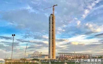 超级工程丨上海龙迪电器有限公司设备封顶“非洲第